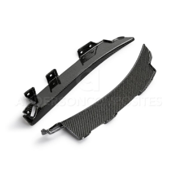 Picture of Anderson Composites 2020 Ford Mustang-Shelby GT500 Carbon Fiber Rear Mud Guards