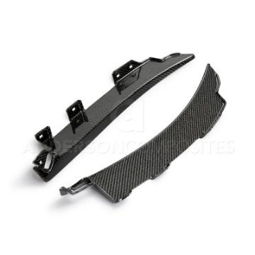 Picture of Anderson Composites 2020 Ford Mustang-Shelby GT500 Carbon Fiber Rear Mud Guards