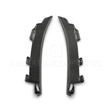 Picture of Anderson Composites 2020 Ford Mustang-Shelby GT500 Carbon Fiber Rear Mud Guards