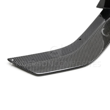 Picture of Anderson Composites 2020 Ford Mustang-Shelby GT500 Carbon Fiber Front Splitter Wickers