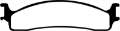 Picture of EBC 06-11 Dodge Ram 1500 Mega Cab 2WD Greenstuff Front Brake Pads