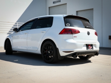 Picture of aFe MACHForce XP 3in-2-5in SS Exhaust Cat-Back 15-17 Volkswagen GTI MKVII L4-2-0L t - Black