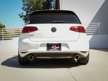 Picture of aFe MACHForce XP 3in-2-5in SS Exhaust Cat-Back 15-17 Volkswagen GTI MKVII L4-2-0L t - Polished