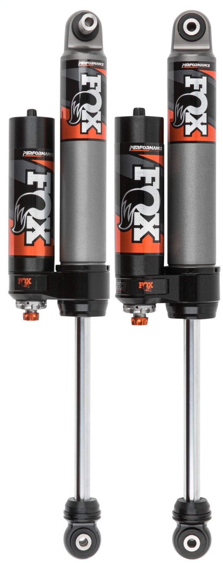 Picture of Fox 2018+ Jeep JL 2-5 Factory Series 11-2in P-B Rear Shock Set - 2-3in Lift DSC