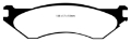 Picture of EBC 06-11 Dodge Ram 1500 Mega Cab 2WD Greenstuff Rear Brake Pads