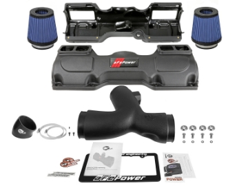 Picture of aFe Magnum Force Stage-2Si Cold Air Intake System w- Pro 5R Media 09-12 Porsche 911 Carrera997