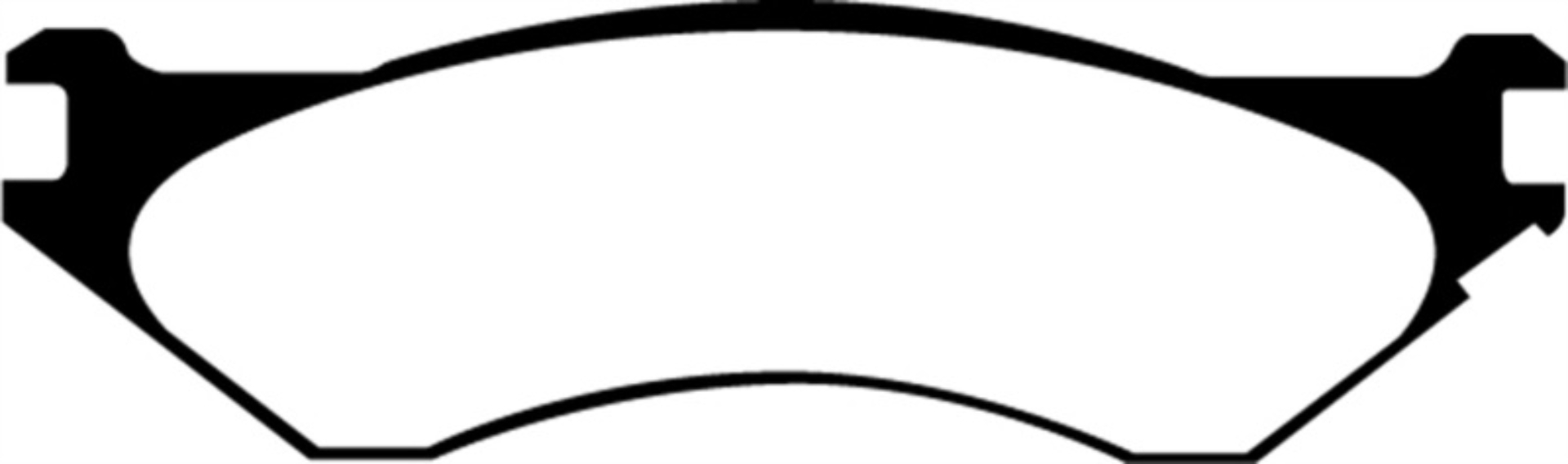Picture of EBC 06-11 Dodge Ram 1500 Mega Cab 2WD Ultimax2 Rear Brake Pads