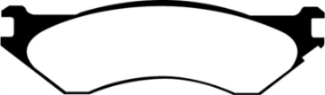 Picture of EBC 06-11 Dodge Ram 1500 Mega Cab 2WD Ultimax2 Rear Brake Pads