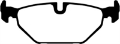 Picture of EBC 99-01 Saab 9-5 2-3 Turbo Aero Ultimax2 Rear Brake Pads