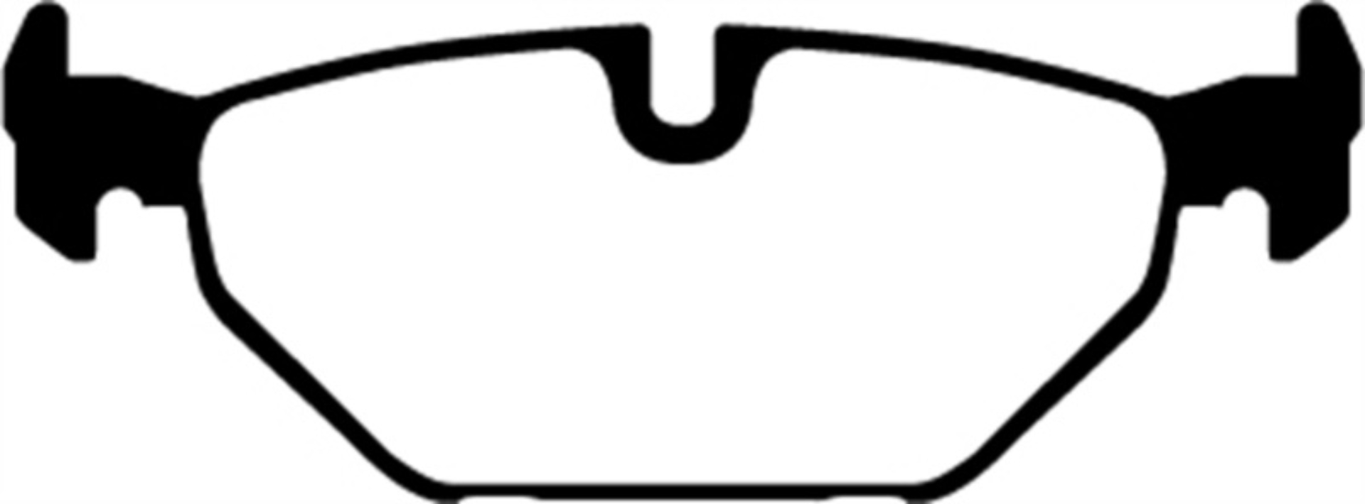 Picture of EBC 99-01 Saab 9-5 2-3 Turbo Aero Ultimax2 Rear Brake Pads