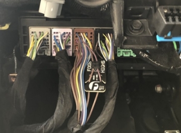 Picture of Fleece Performance 07-5-24 Chevrolet Silverado-GMC Sierra 2500HD All Lights On