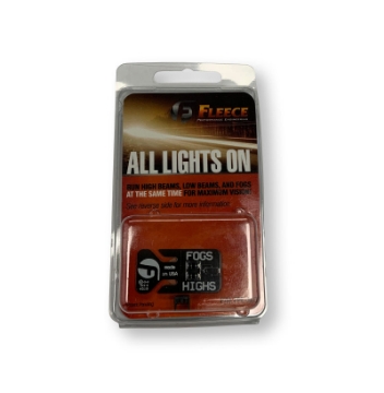 Picture of Fleece Performance 07-5-24 Chevrolet Silverado-GMC Sierra 2500HD All Lights On
