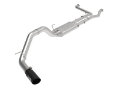 Picture of aFe MACHForce XP Exhausts Cat-Back SS-409 Nissan Titan XD 16-19 V8-5-6L - Black