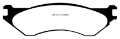 Picture of EBC 06-11 Dodge Ram 1500 Mega Cab 2WD Yellowstuff Rear Brake Pads