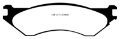 Picture of EBC 06-11 Dodge Ram 1500 Mega Cab 2WD Yellowstuff Rear Brake Pads
