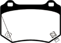 Picture of EBC 18+ WRX STI Yellowstuff Rear Brake Pads