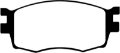 Picture of EBC 06-11 Hyundai Accent 1-6 Redstuff Front Brake Pads