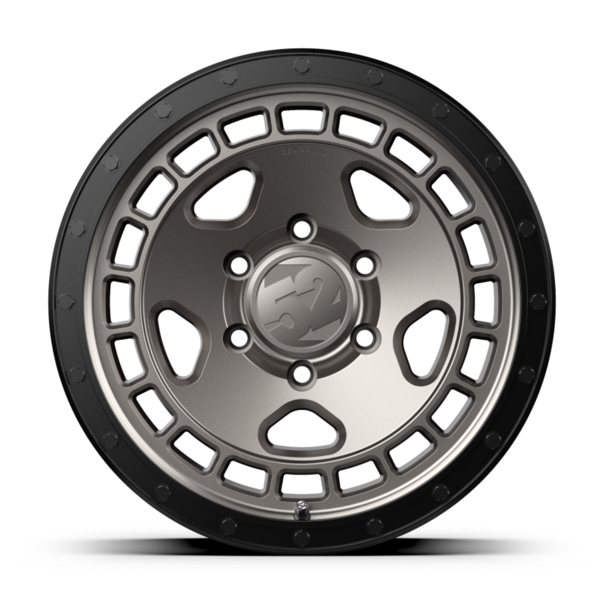 Picture of fifteen52 Turbomac HD 17x8-5 6x139-7 0mm ET 106-2mm Center Bore Magnesium Grey Wheel
