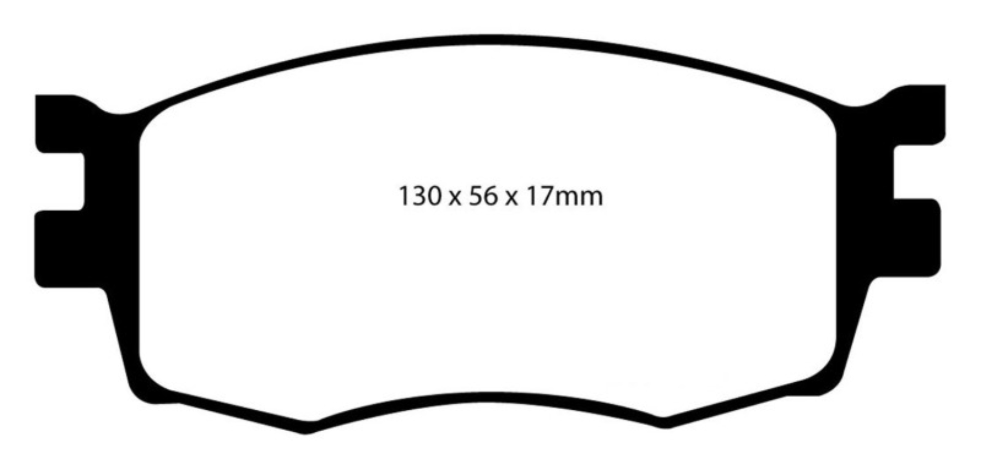 Picture of EBC 06-11 Hyundai Accent 1-6 Ultimax2 Front Brake Pads