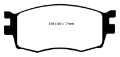 Picture of EBC 06-11 Hyundai Accent 1-6 Ultimax2 Front Brake Pads