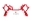 Picture of BMR 96-04 New Edge Mustang K-Member Standard Version - Coilover Version - Red