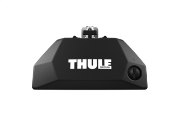 Picture of Thule Evo Flush Load Carrier Feet Vehicles w-Flush Railings - Black
