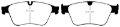 Picture of EBC 06-11 Mercedes-Benz M-Class ML ML63 AMG 6-2 Yellowstuff Front Brake Pads