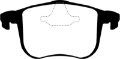 Picture of EBC 06-11 Saab 9-3 2-0 Turbo Aero Greenstuff Front Brake Pads