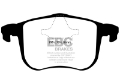 Picture of EBC 06-11 Saab 9-3 2-0 Turbo Aero Redstuff Front Brake Pads