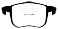 Picture of EBC 06-11 Saab 9-3 2-0 Turbo Aero Ultimax2 Front Brake Pads