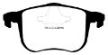 Picture of EBC 06-11 Saab 9-3 2-0 Turbo Aero Ultimax2 Front Brake Pads