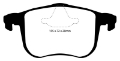 Picture of EBC 06-11 Saab 9-3 2-0 Turbo Aero Yellowstuff Front Brake Pads