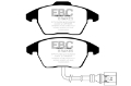 Picture of EBC 06-13 Audi A3 2-0 Turbo Girling rear caliper Ultimax2 Front Brake Pads