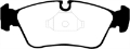 Picture of EBC 99-02 BMW Z3 2-5 Ultimax2 Front Brake Pads