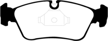 Picture of EBC 99-02 BMW Z3 2-5 Ultimax2 Front Brake Pads