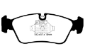 Picture of EBC 99-02 BMW Z3 2-5 Ultimax2 Front Brake Pads