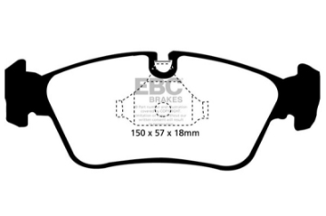 Picture of EBC 99-02 BMW Z3 2-5 Ultimax2 Front Brake Pads