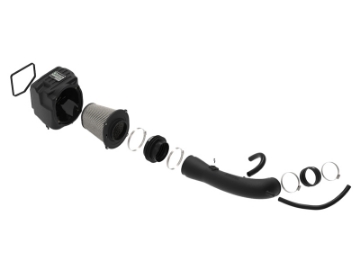 Picture of aFe Quantum Cold Air Intake System w- Pro Dry S Media 14-19 GM Silverado - Sierra 1500 V8-5-3-6-2L