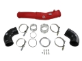 Picture of aFe 2020 Toyota Supra 3-0L 3in Red Intercooler Tube - Hot