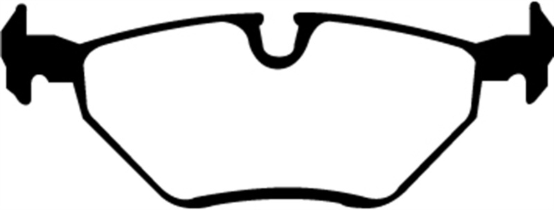 Picture of EBC 99-02 BMW Z3 2-5 Ultimax2 Rear Brake Pads