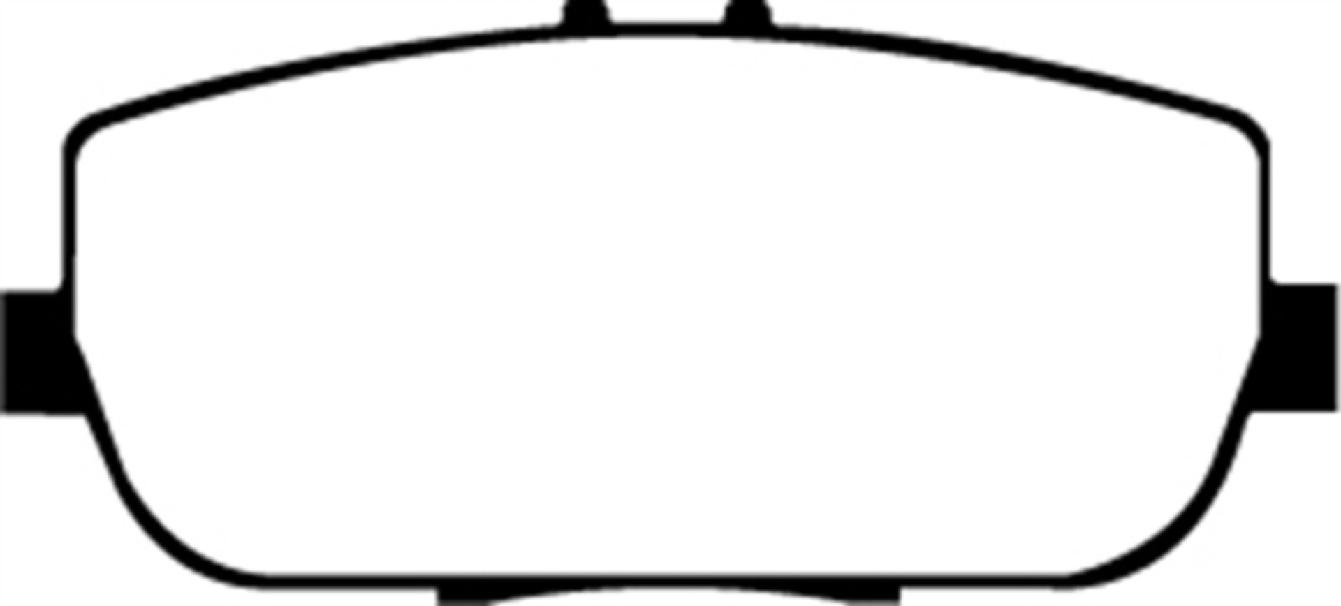 Picture of EBC 06-15 Mazda Miata MX5 2-0 Greenstuff Rear Brake Pads
