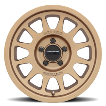 Picture of Method MR703 17x8-5 0mm Offset 5x150 110-5mm CB Method Bronze Wheel