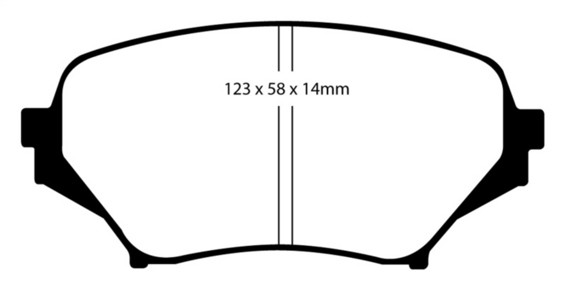 Picture of EBC 06-15 Mazda Miata MX5 2-0 Redstuff Front Brake Pads