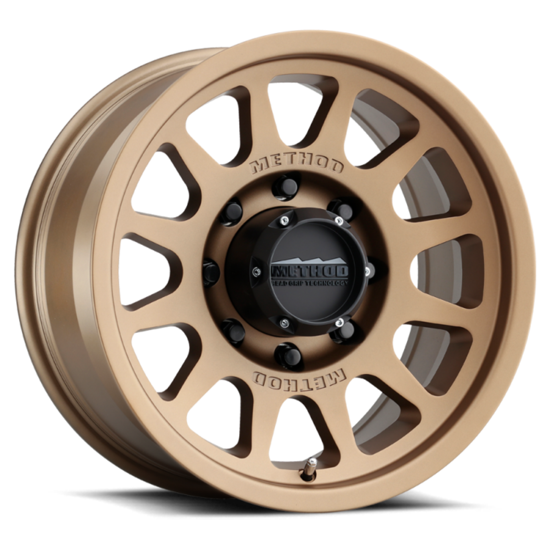 Picture of Method MR703 17x8-5 0mm Offset 8x6-5 130-81mm CB Method Bronze Wheel