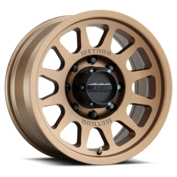 Picture of Method MR703 17x8-5 0mm Offset 8x6-5 130-81mm CB Method Bronze Wheel