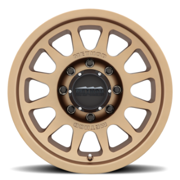 Picture of Method MR703 17x8-5 0mm Offset 8x6-5 130-81mm CB Method Bronze Wheel