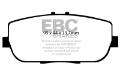 Picture of EBC 06-15 Mazda Miata MX5 2-0 Redstuff Rear Brake Pads