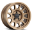 Picture of Method MR703 17x8-5 +35mm Offset 5x150 110-5mm CB Method Bronze Wheel