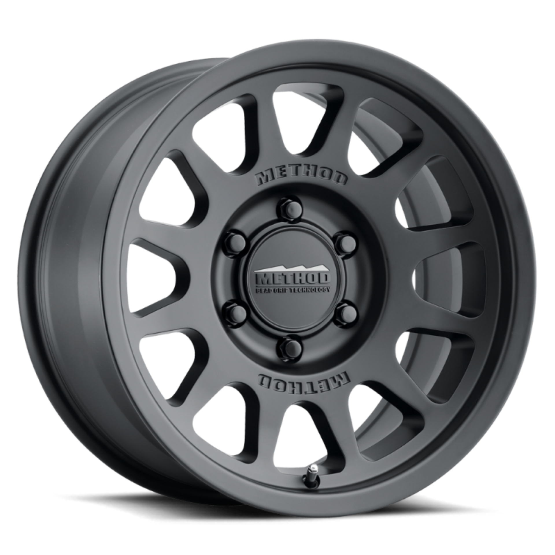 Picture of Method MR703 17x8-5 +25mm Offset 6x135 87mm CB Matte Black Wheel