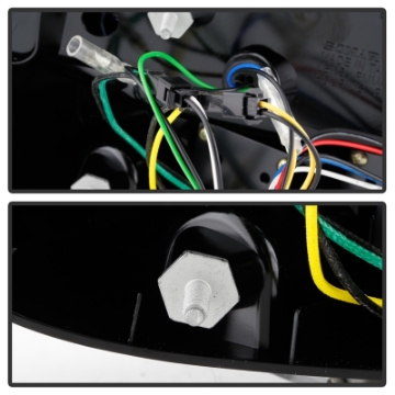 Picture of Spyder Porsche 987 Cayman 09-12 - Boxster 09-12 LED Tail Lights - Sequential Signal - Smoke